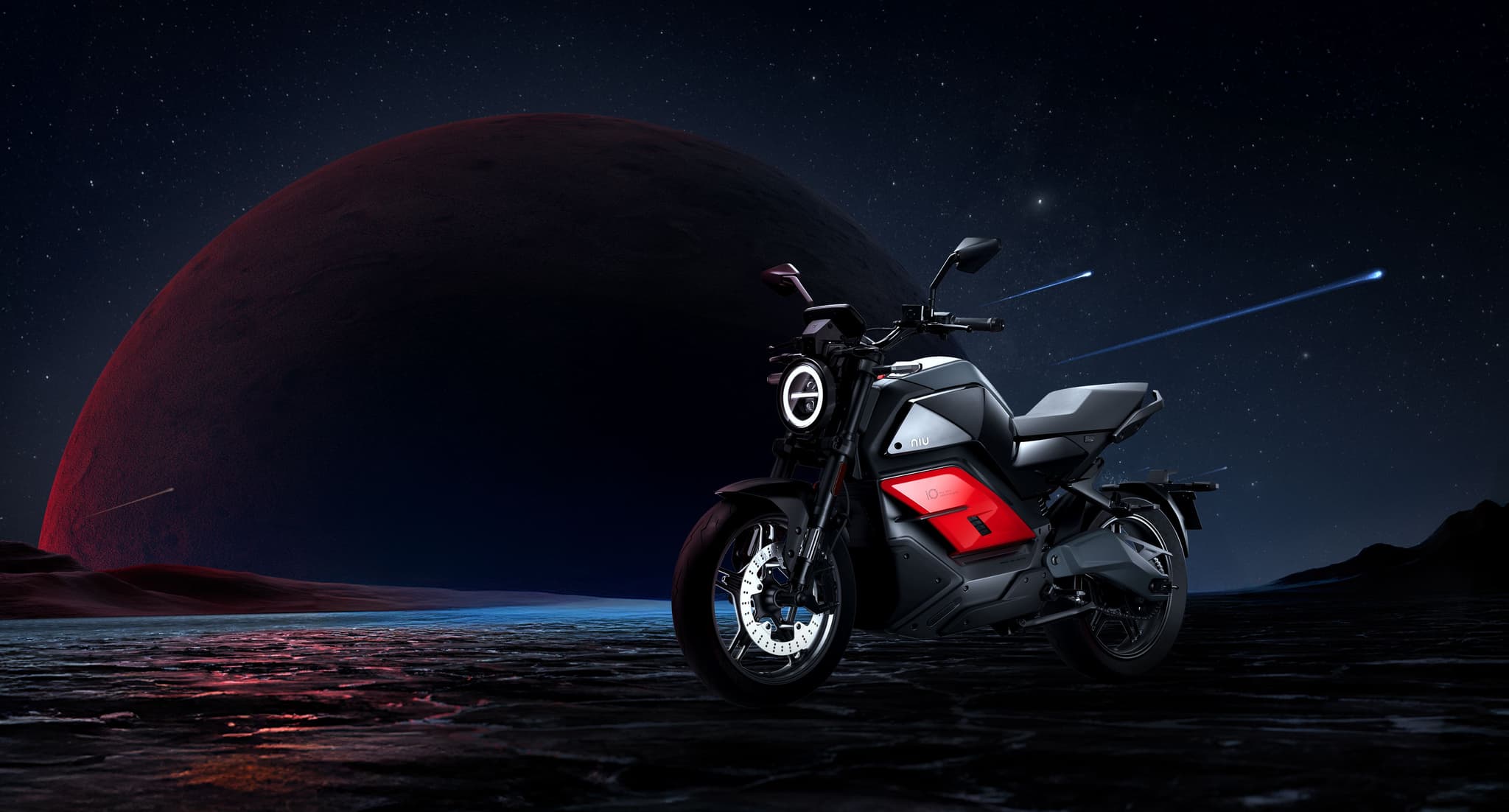 NIU RQi Sport - 10th Anniversary Edition