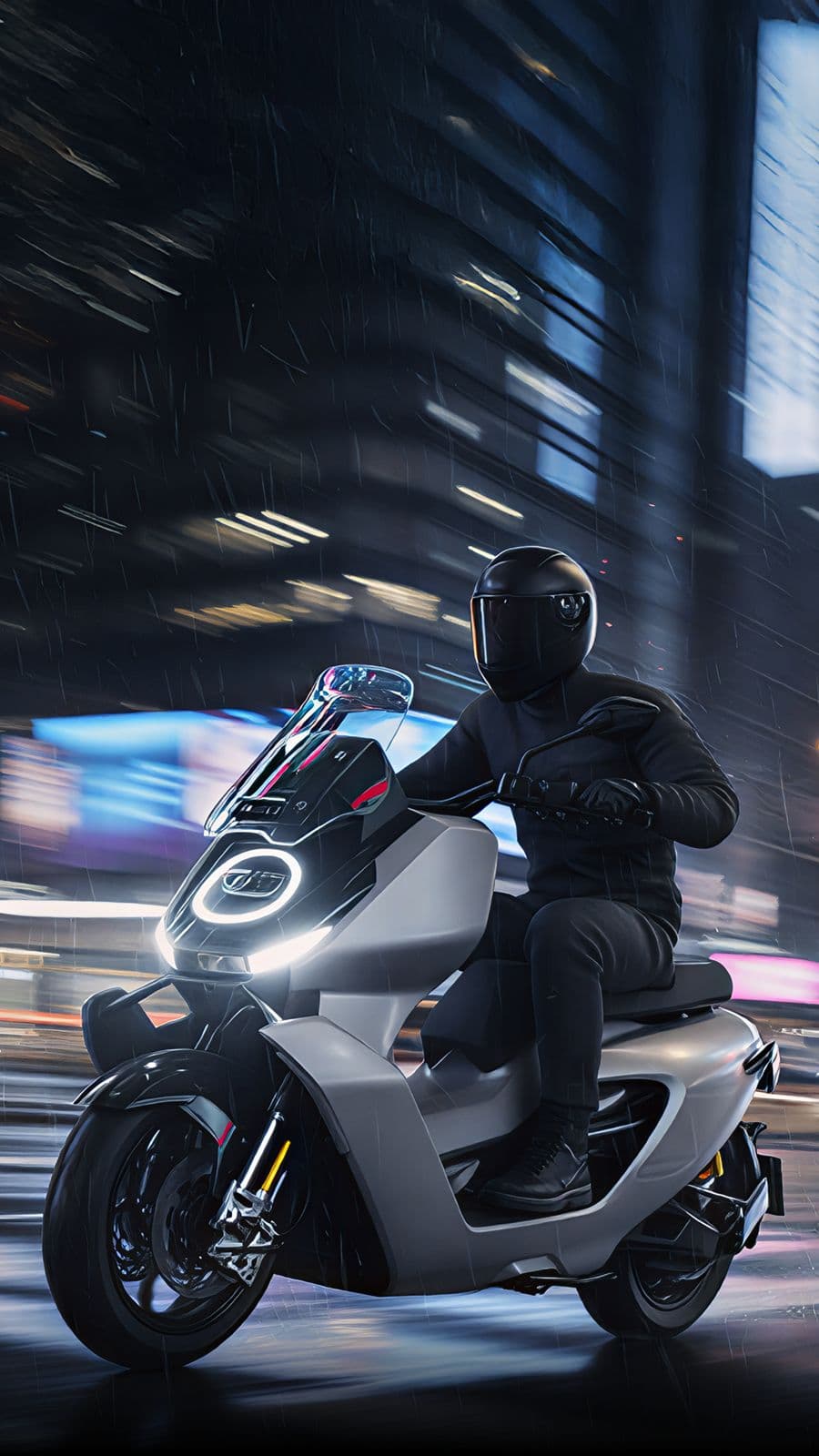 NIU Concept 06. The Ultimate Riding Experience