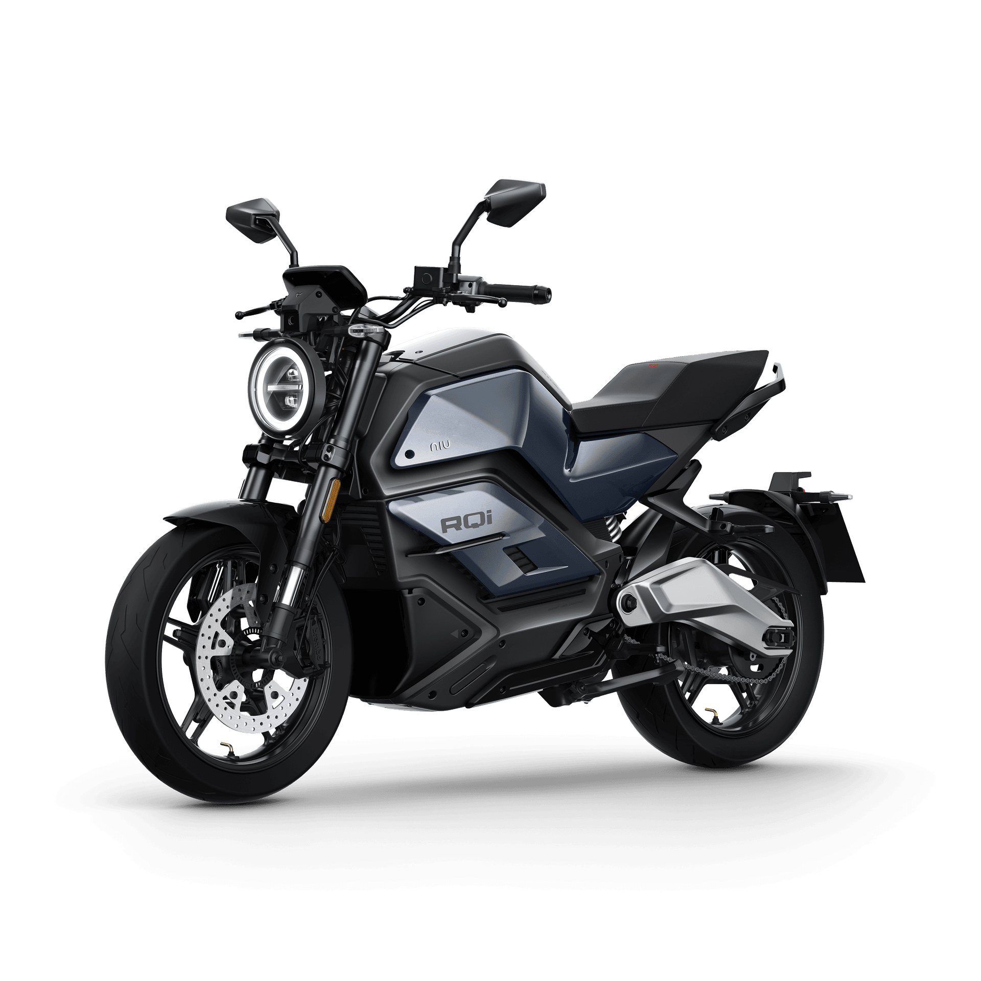 NIU RQi Sport - ALL ELECTRIC THRILL