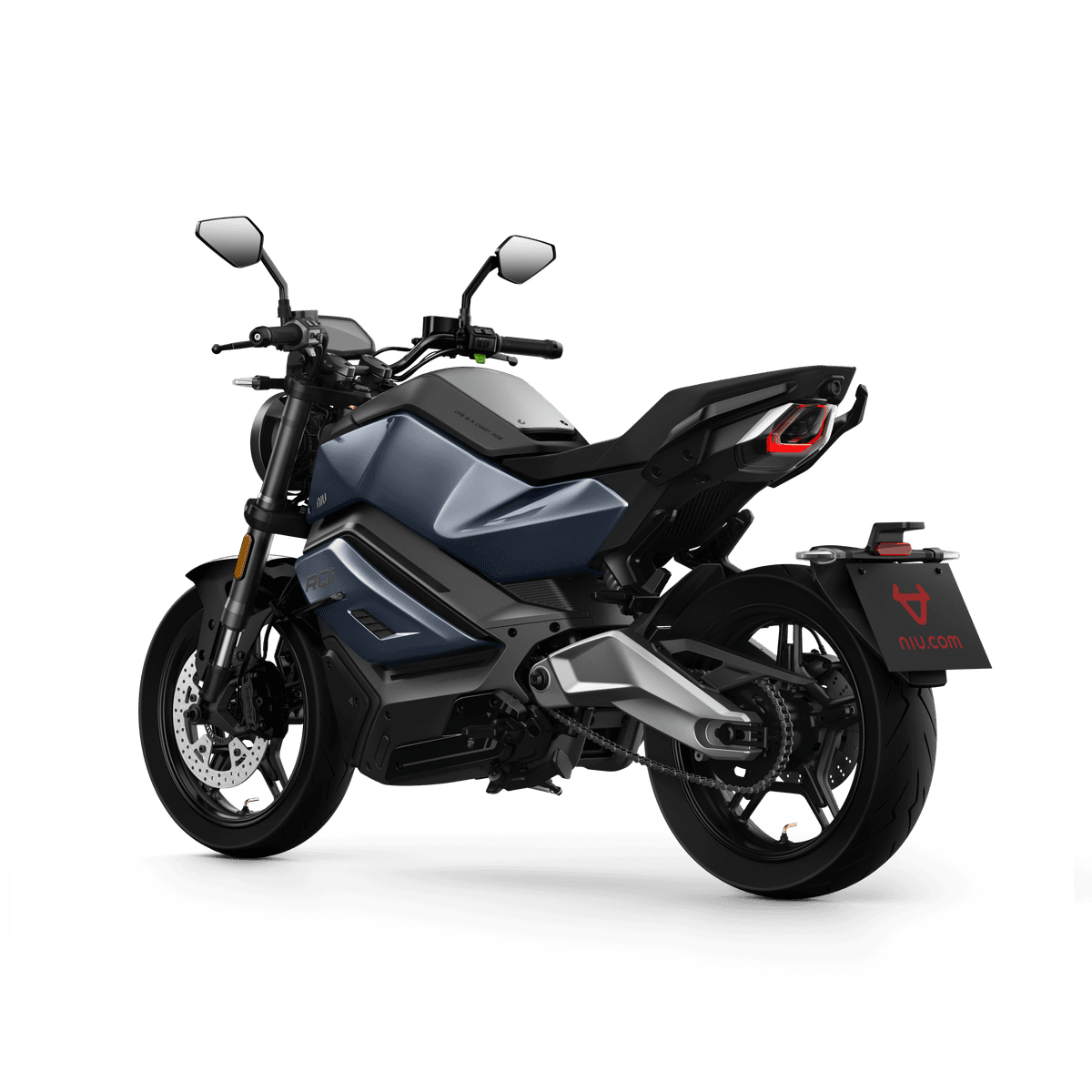 NIU RQi Sport - ALL ELECTRIC THRILL