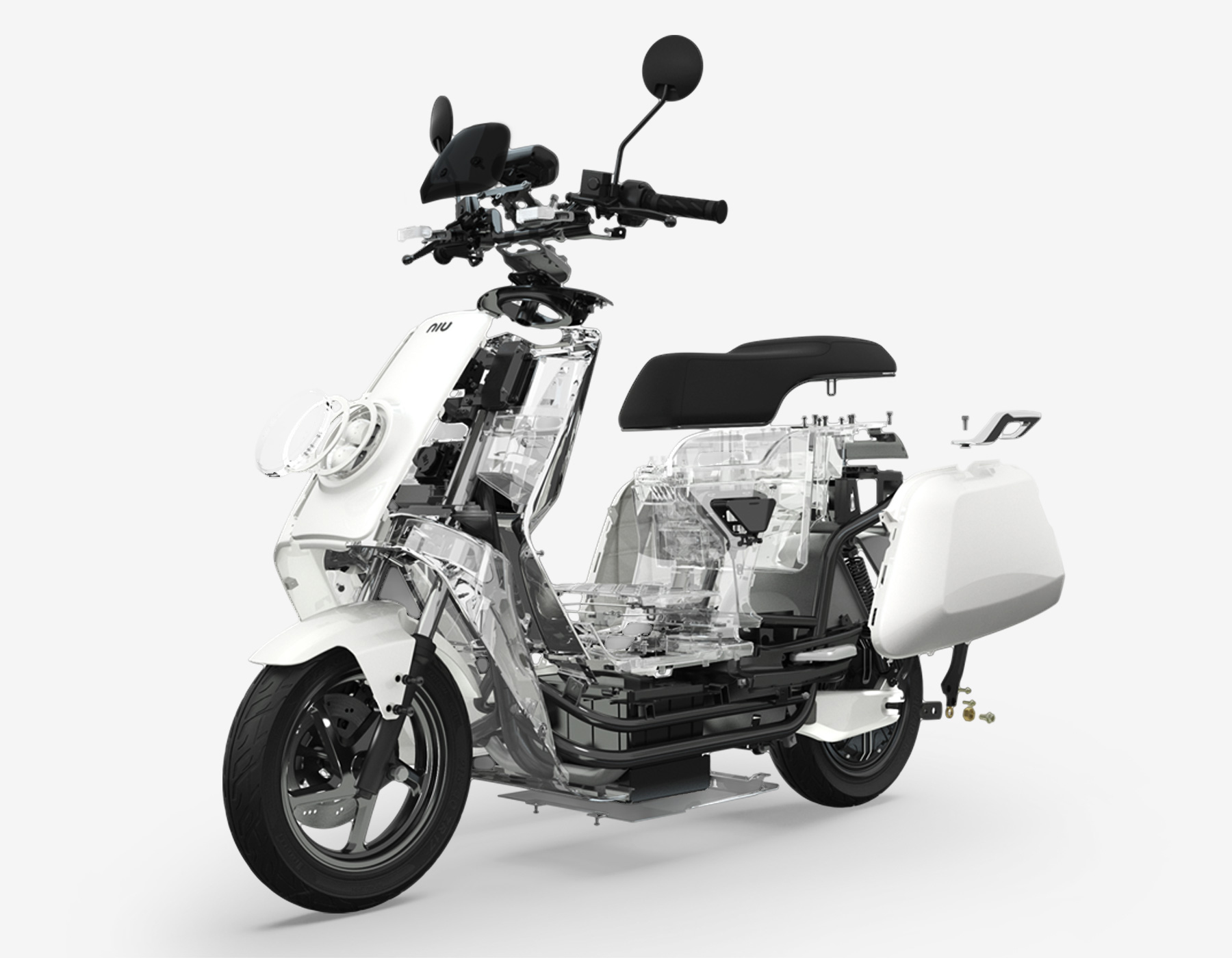 niu electric scooter